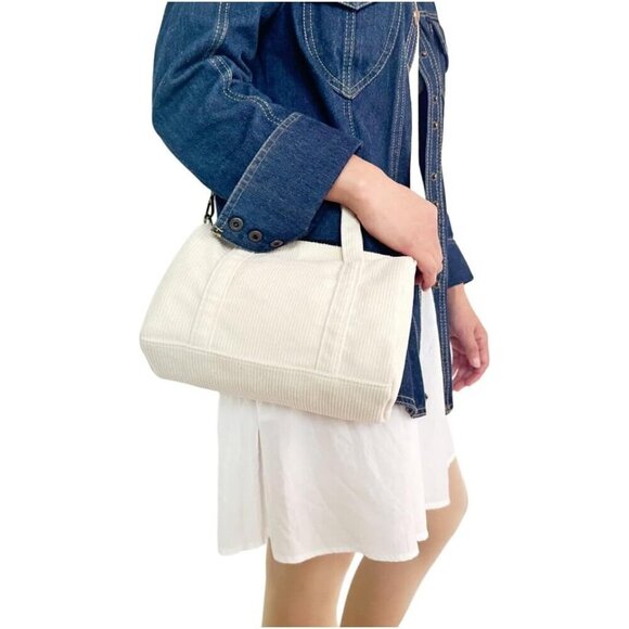Amazon.com: Small Corduroy Crossbody Bag Multi Pockets Hobo  Corduroy Crossbody Phone Purse Small Wallet Tote Bag Casual Shoulder Women